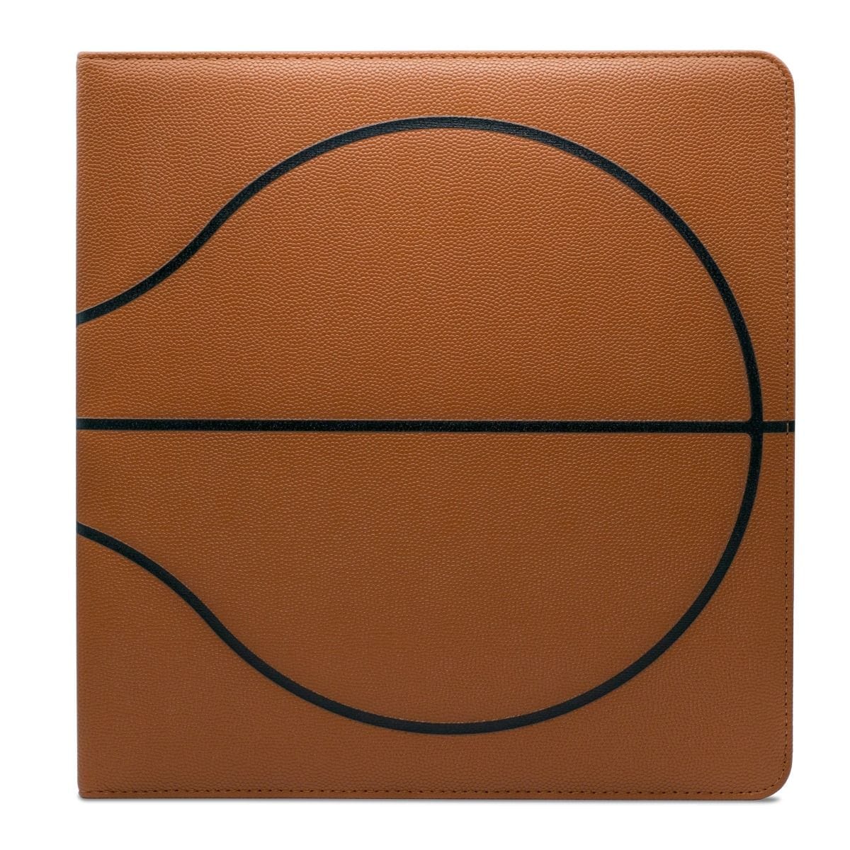 Basketball Collectors Album - Premium Brown