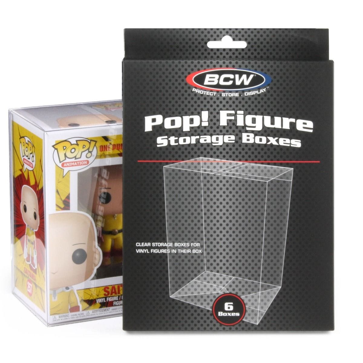 Funko POP Display Storage Box ( Pack of 6)