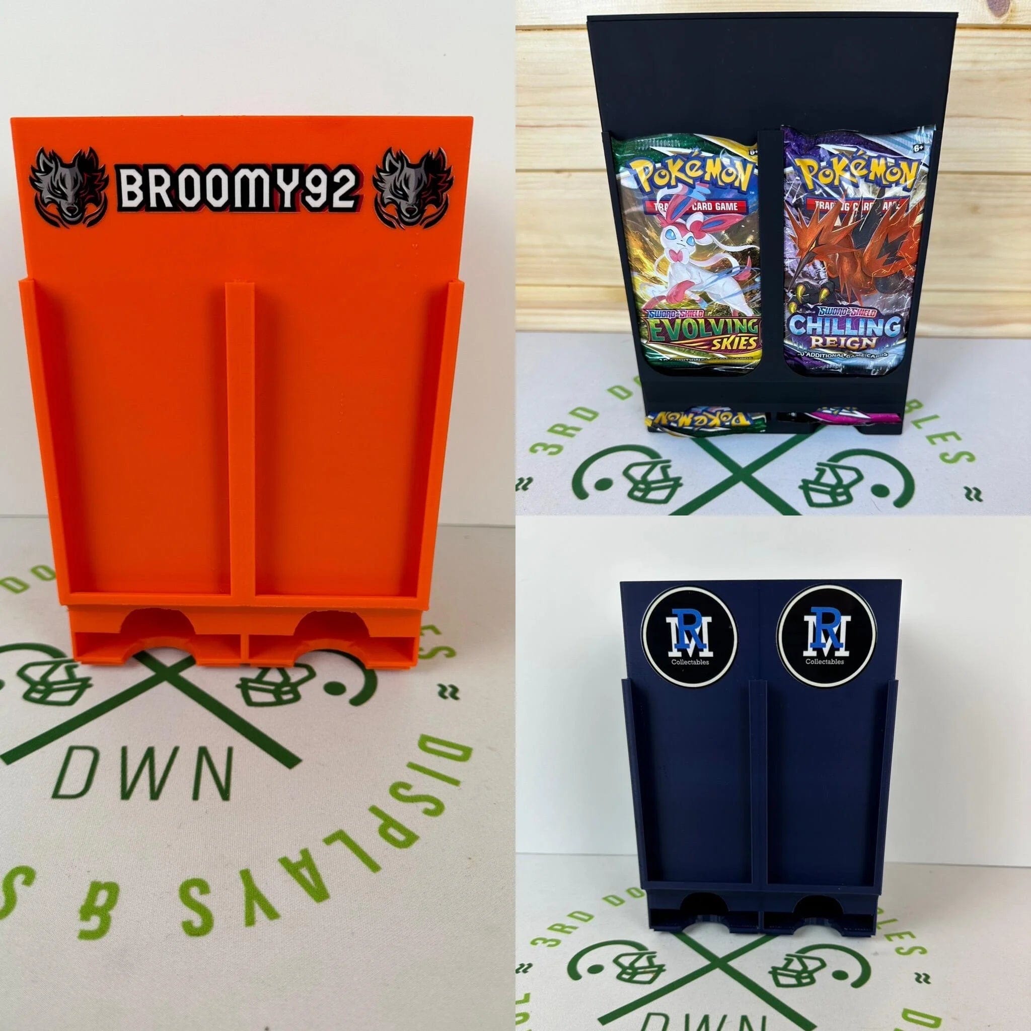 Stackable Pack Dispensers - Custom or Plain