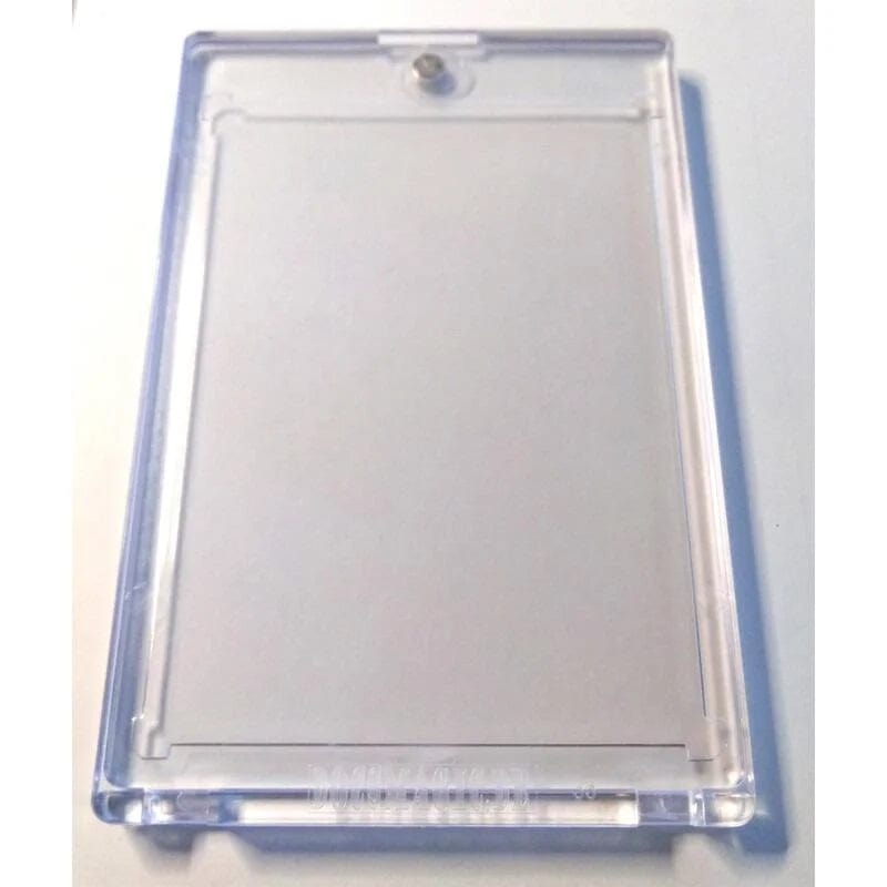 One Touch Magnetic Card Holder Transparent Game Cards Protector KEJEA Trading Cards Magnet Collector Toploader 35 Pt One Touch Magnetic Card Holder Transparent Game Cards Protector KEJEA Trading Cards Magnet Collector Toploader 35 Pt