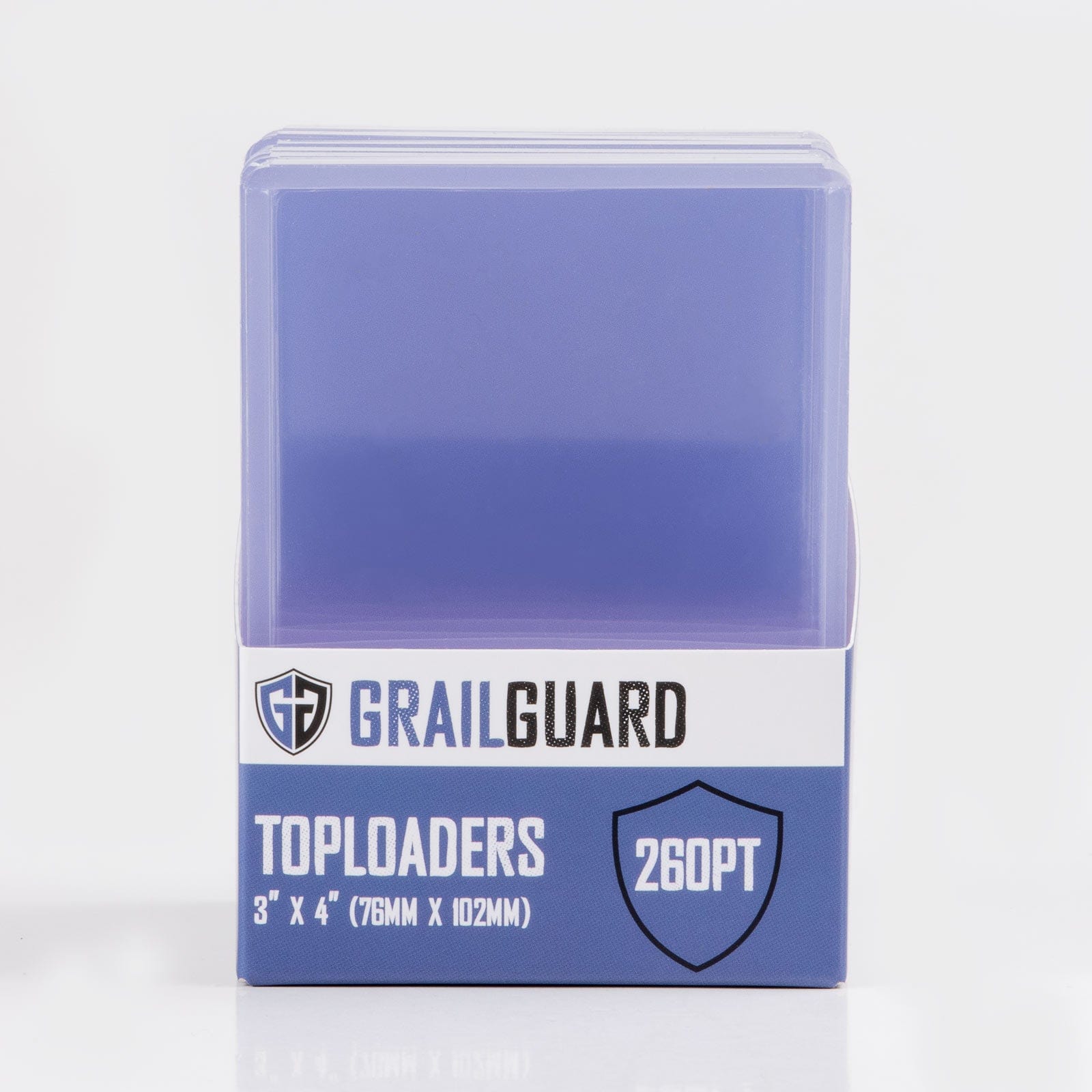 260pt Super Thick Toploader  (10 Pack)