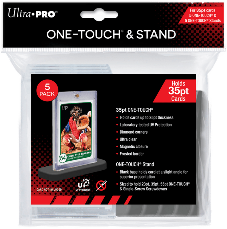 35PT UV ONE-TOUCH & Stands (5-pack)