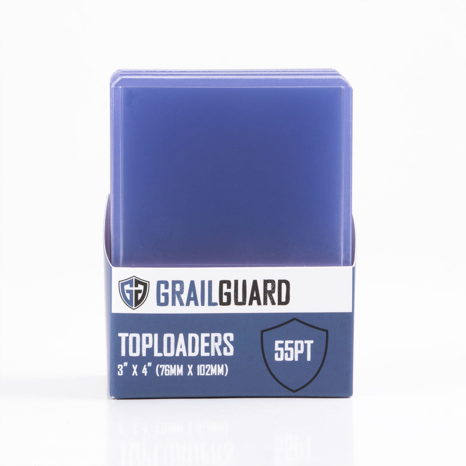 55pt  Toploaders  (25 Pack)