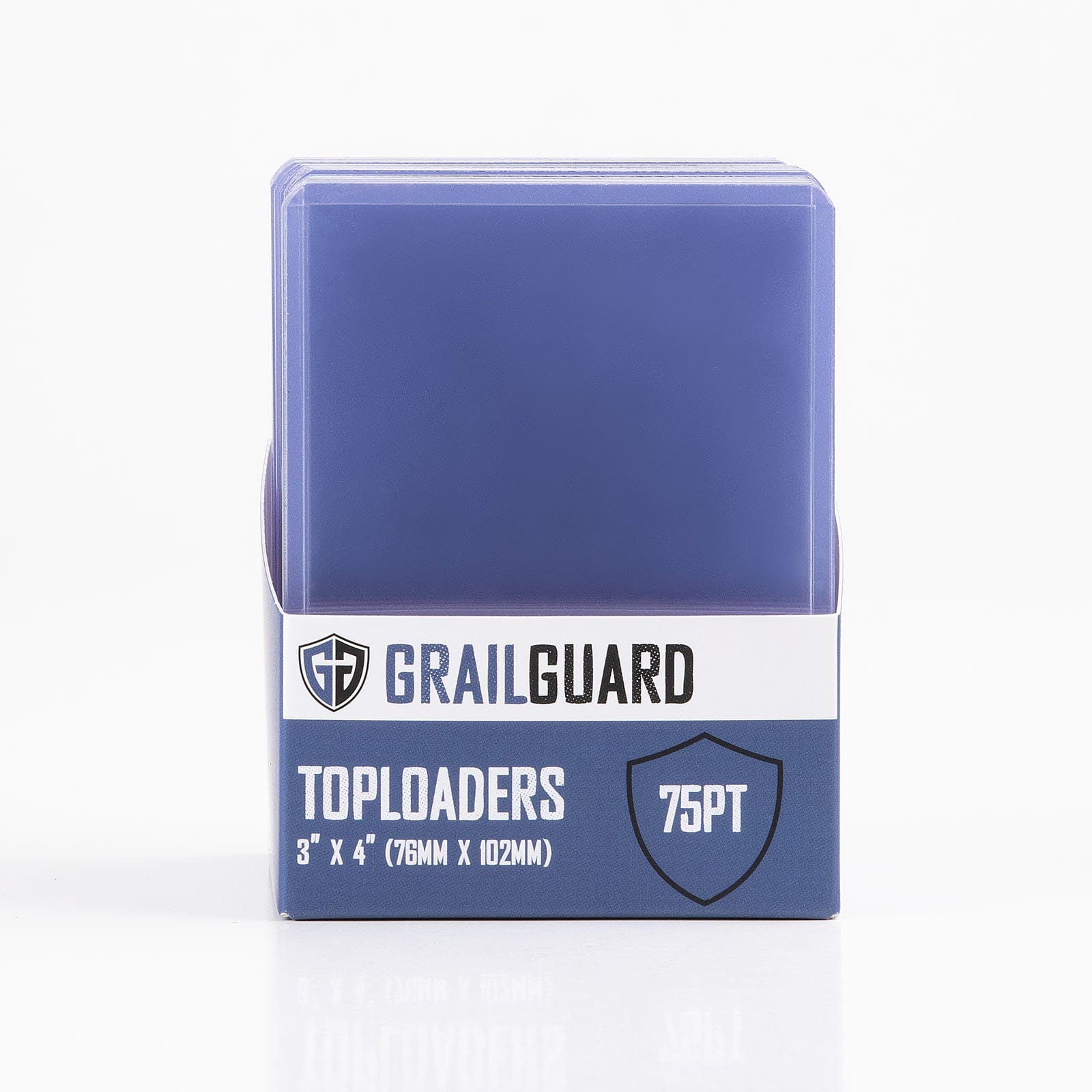 75pt  Toploaders  (25 Pack)