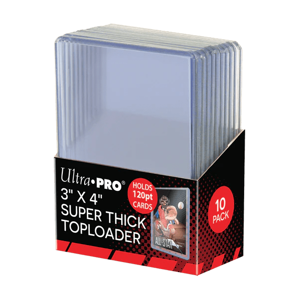 120pt  Toploaders  (10 Pack)