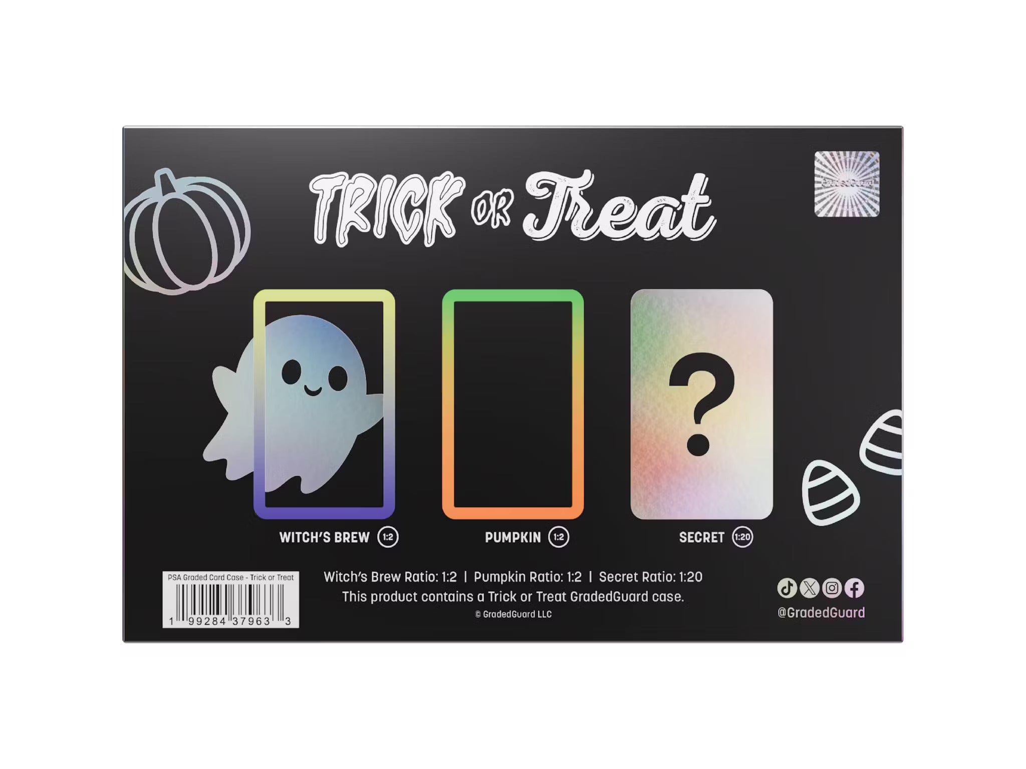 Graded Guard - PSA- Trick or Treat - UK Stock