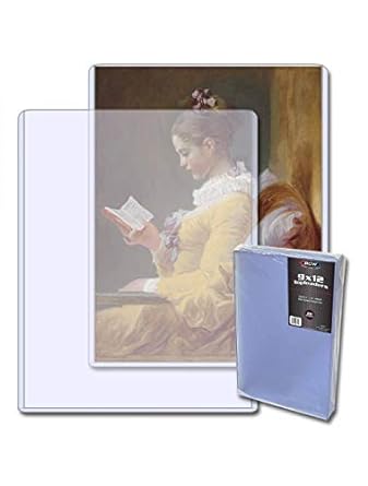 Different sized larger Toploaders - Single Toploader Only (1 Individual)