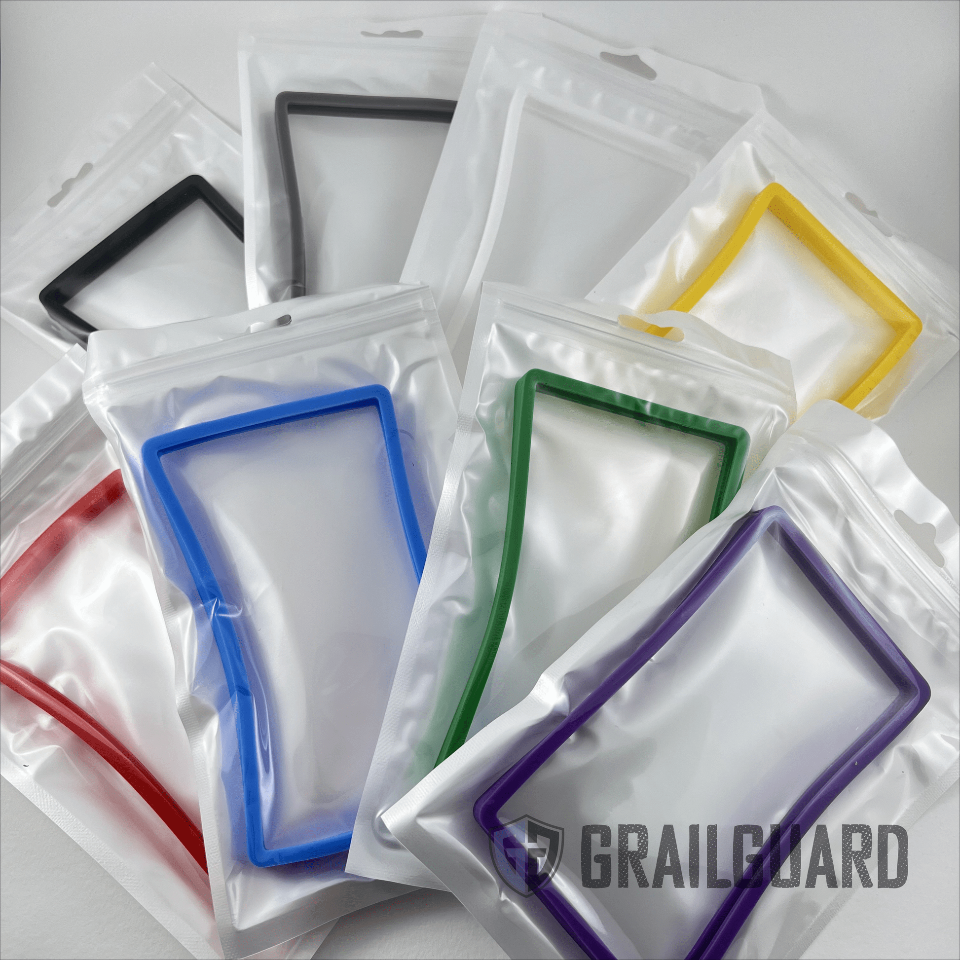 Silicone Graded Card Slab Protector Case Bumper for PSA MGC - 8 colours