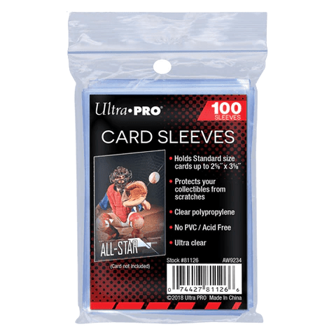 Soft Sleeves for Trading / Pokemon Cards ( Pack of 100)