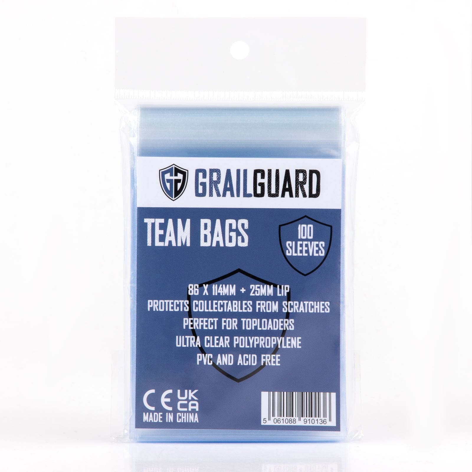 Resealable Team Bags (Pack of 100)