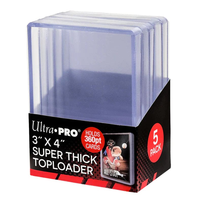 360pt Super Thick Toploader  (5 Pack)