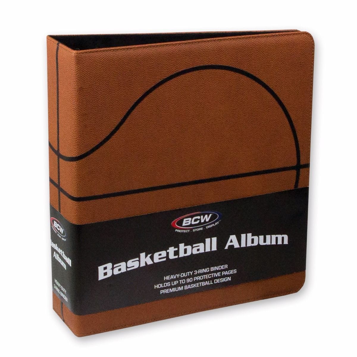 Basketball Collectors Album - Premium Brown