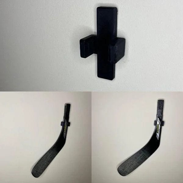 Wall Mounted Ice Hockey Blade Display Stand