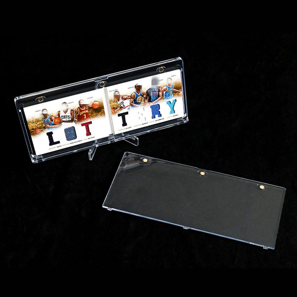 25x Magnetic Card Holder - 35pt - Magnetische Kartenhalter Karten-Hüllen Schutz 25x Magnetic Card Holder - 35pt - Magnetische Kartenhalter Karten-Hüllen Schutz