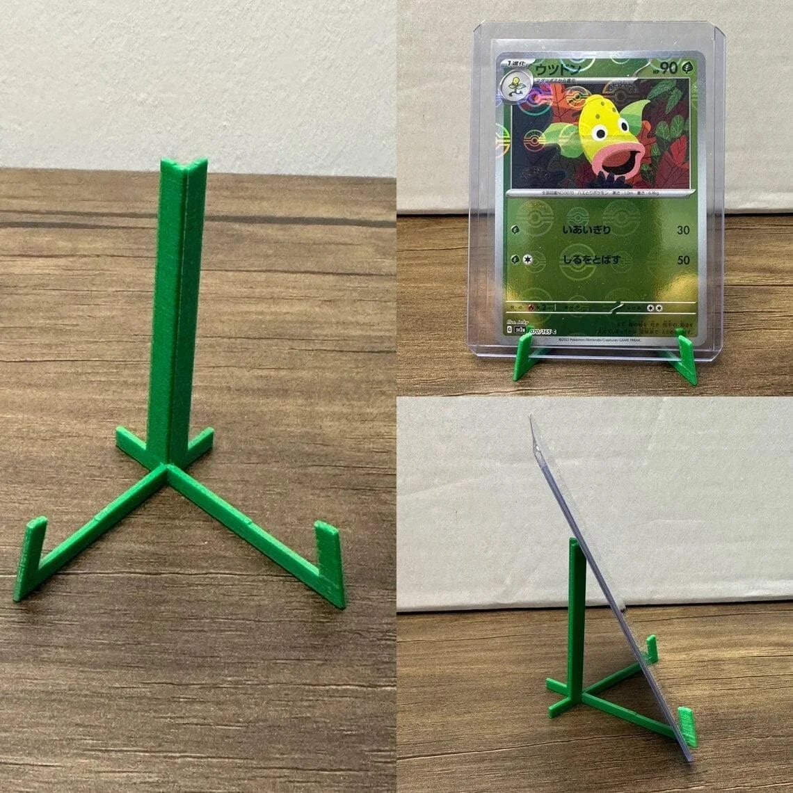 Pokémon Card Display Stands (5 PACK), Ideal for all types of cards, Including Graded