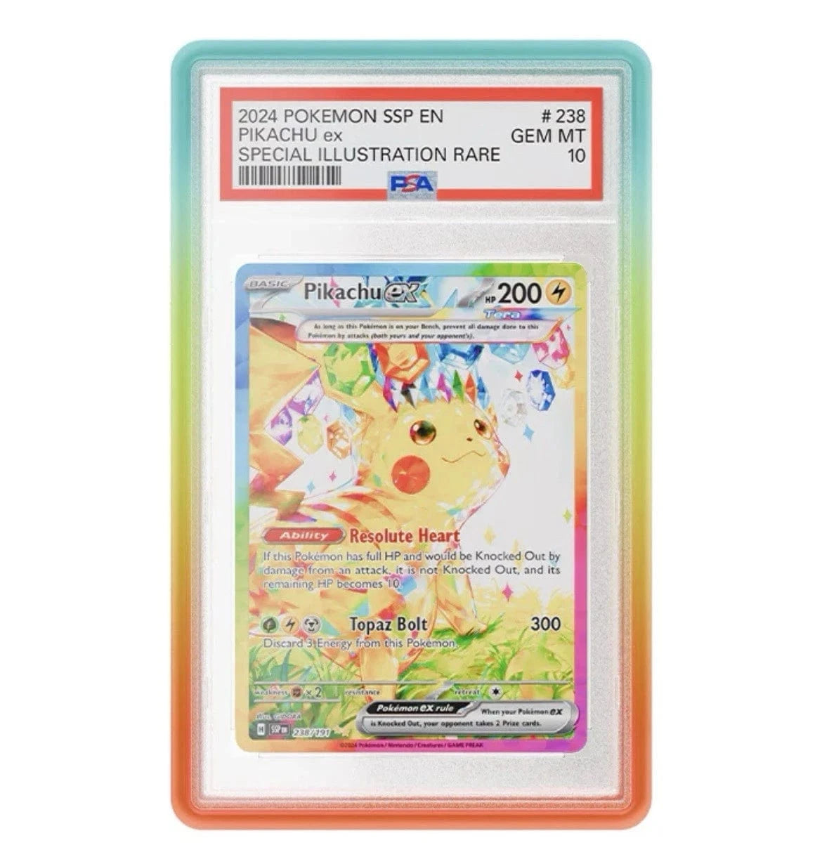 Graded Guard - PSA- Limited Edition Colours - UK Stock