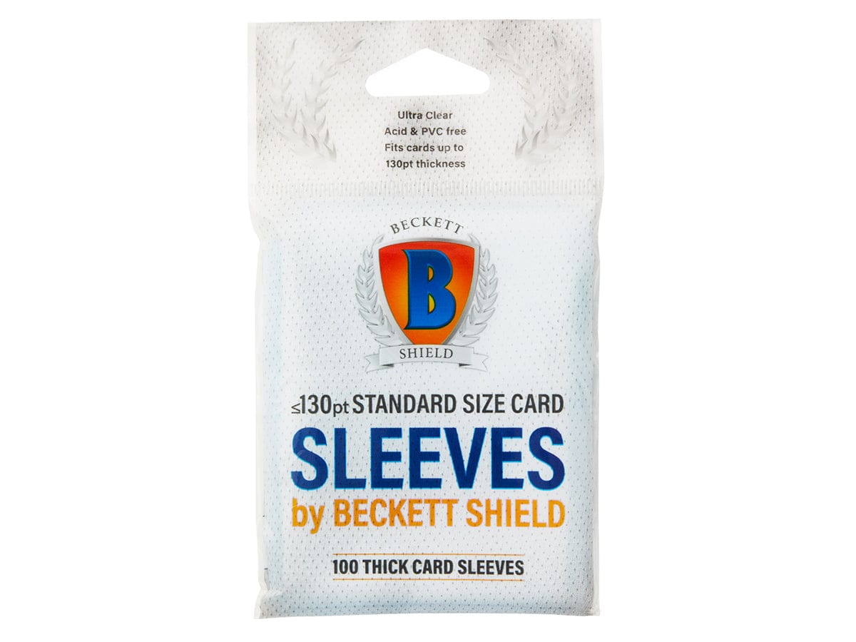 Thick Card Sleeves - Up to 130pt 3rd Down Displays Thick Card Sleeves - Up to 130pt 3rd Down Displays