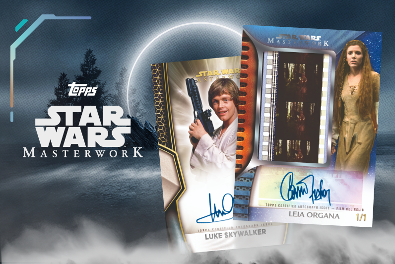 This Week's Releases: Star Wars Masterwork Lands, Signature Class Football and Platinum Anniversary Baseball