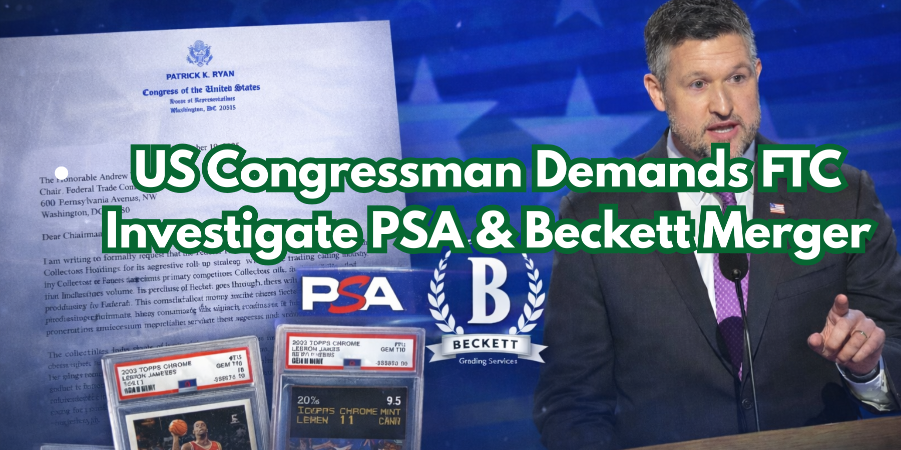 The Feds Step In! US Congressman Demands Investigation into PSA Monopoly