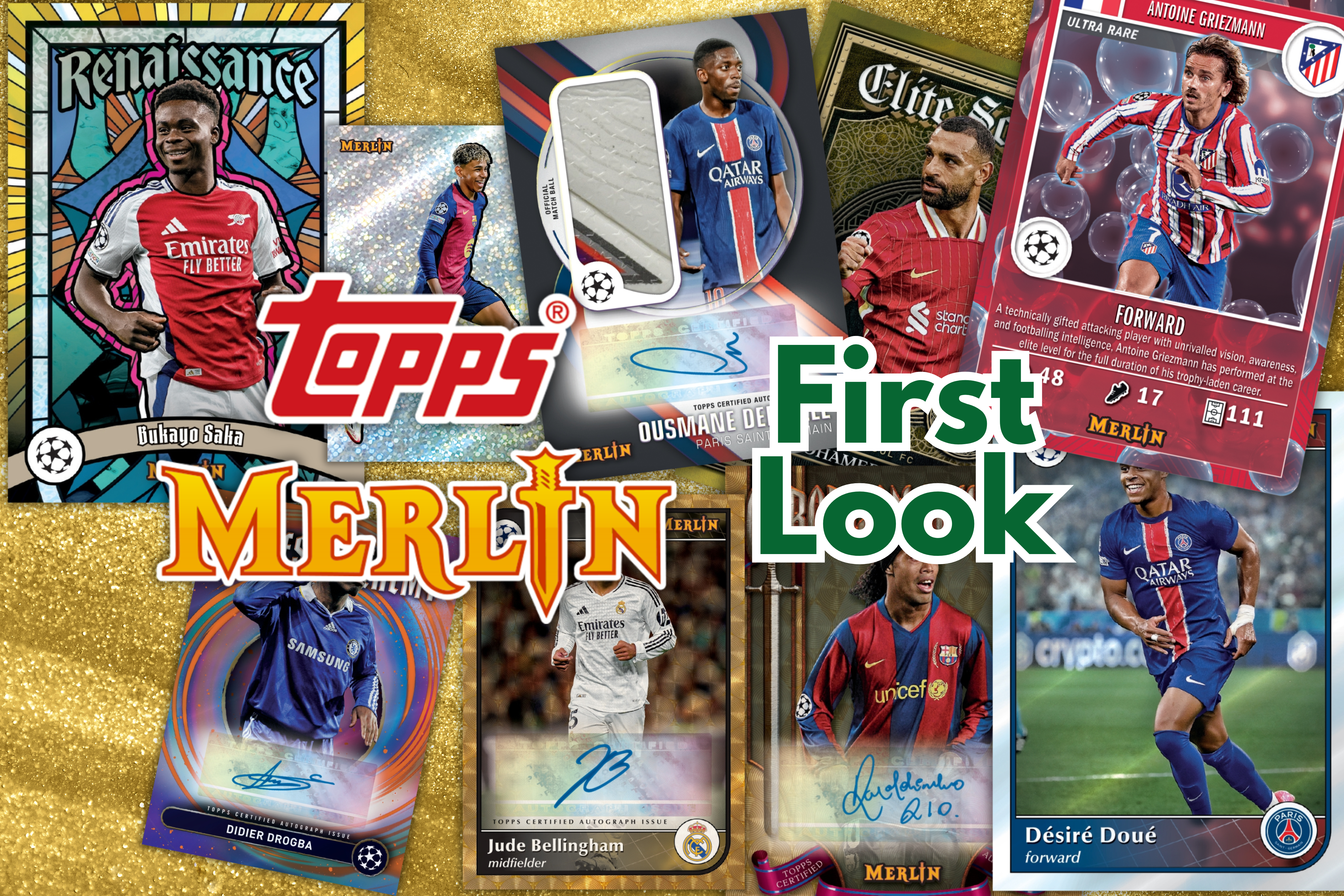 Our First Look at Topps Merlin UEFA Club Competitions 2024/25