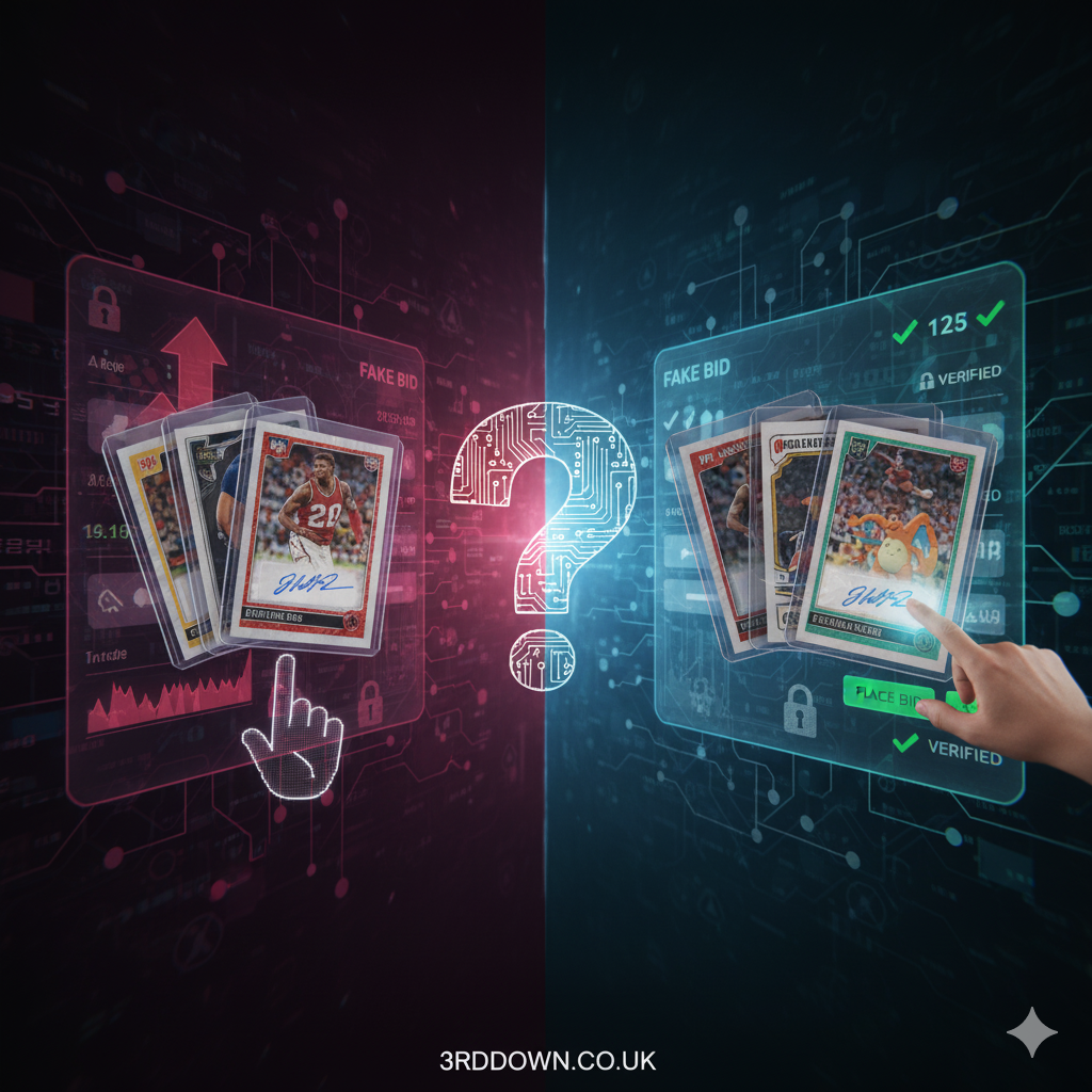 Market Manipulation or Fair Play? Inside the Trading Card Shill Bidding Debate