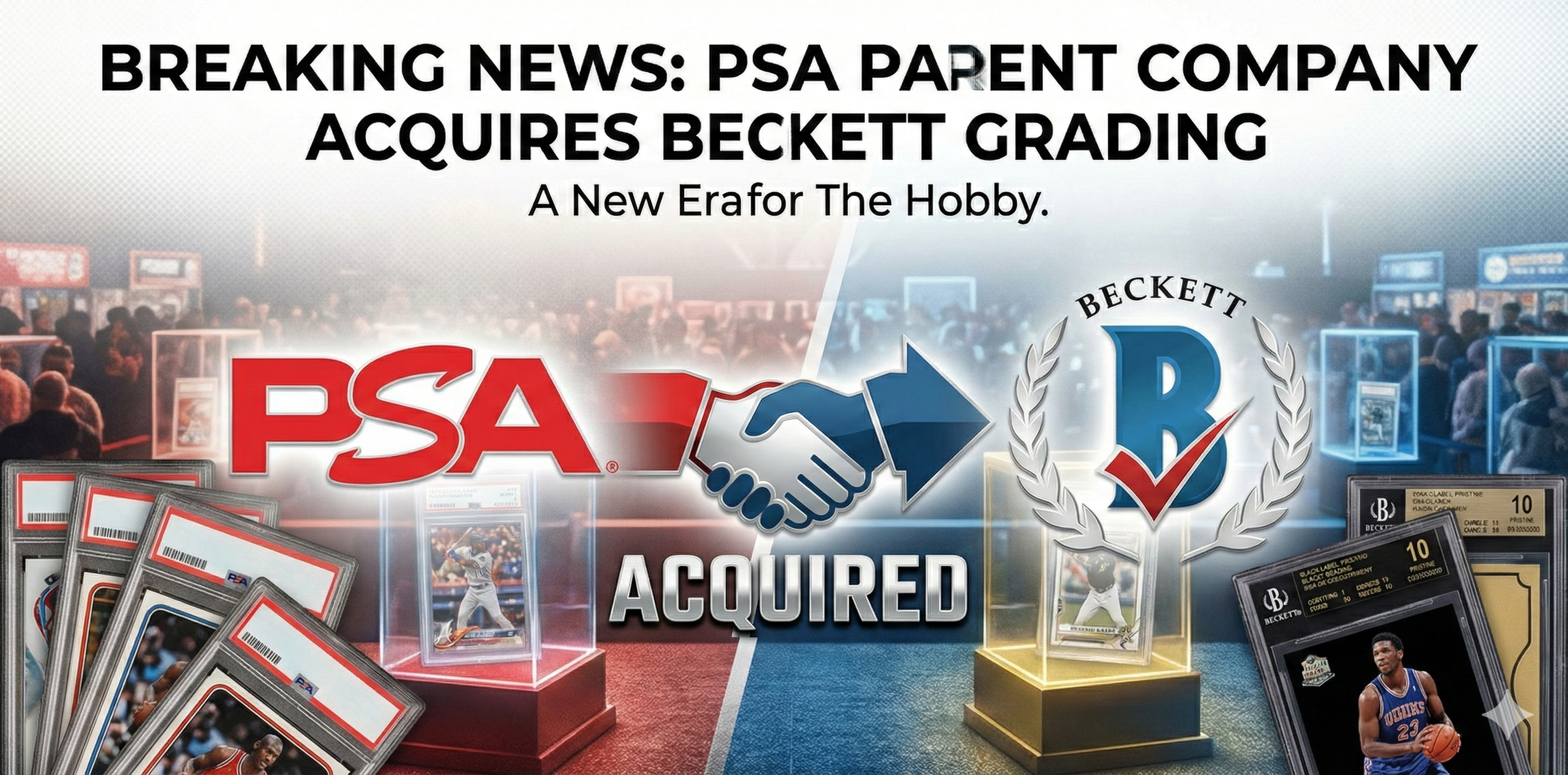 PSA Owners Acquire Beckett: What This Means for Your Slabs