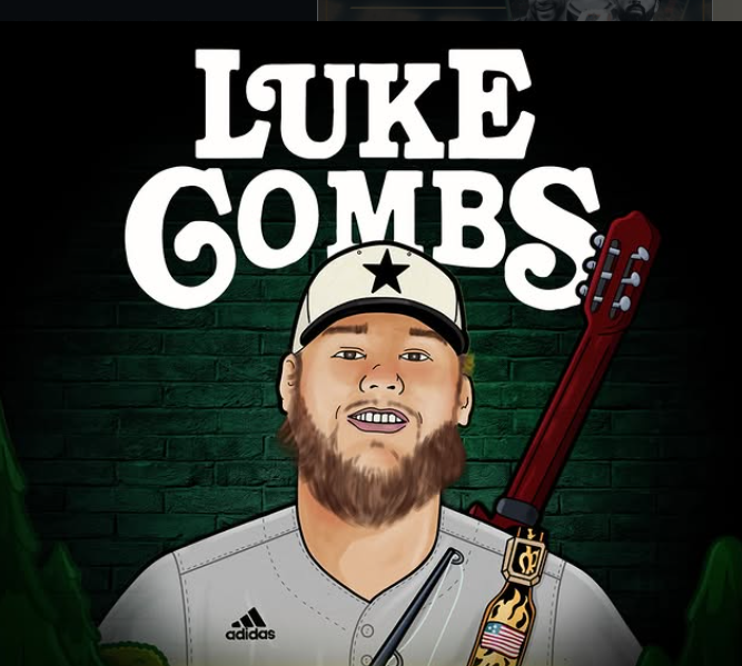 Luke Combs Is Dominating the Stage and the Hobby — and the Trading Card World Is Taking Notice