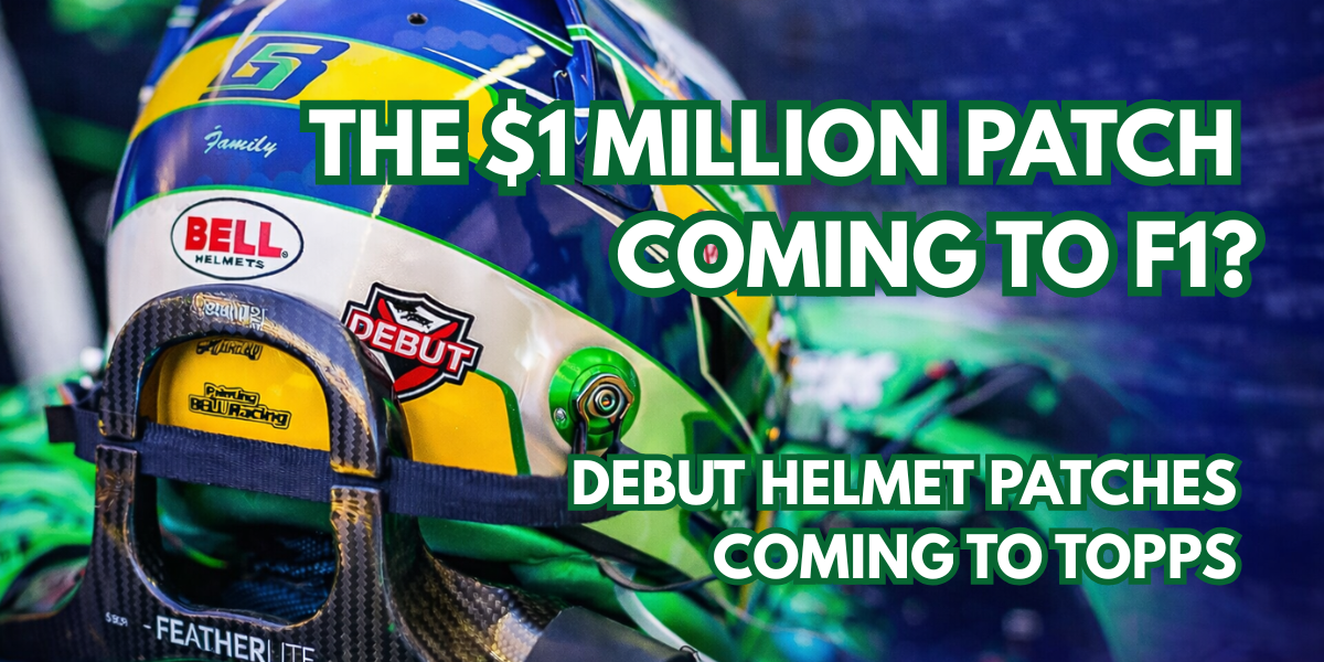 The "Holy Grail" of F1 Cards Has Arrived: Topps Brings Debut Patches to the Grid