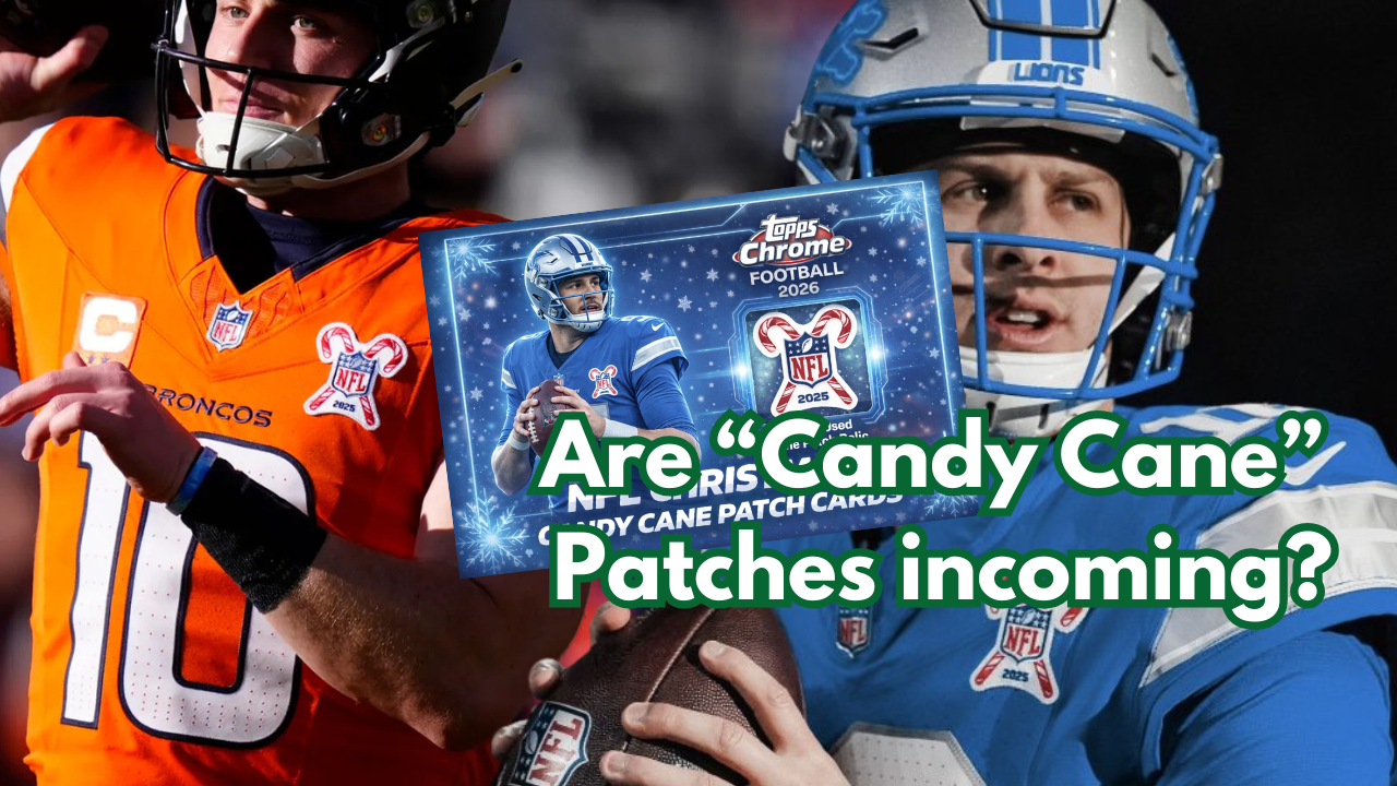 The "Candy Cane" NFL Patch Is Cool... But Just Wait Until 2026 🍬❄️