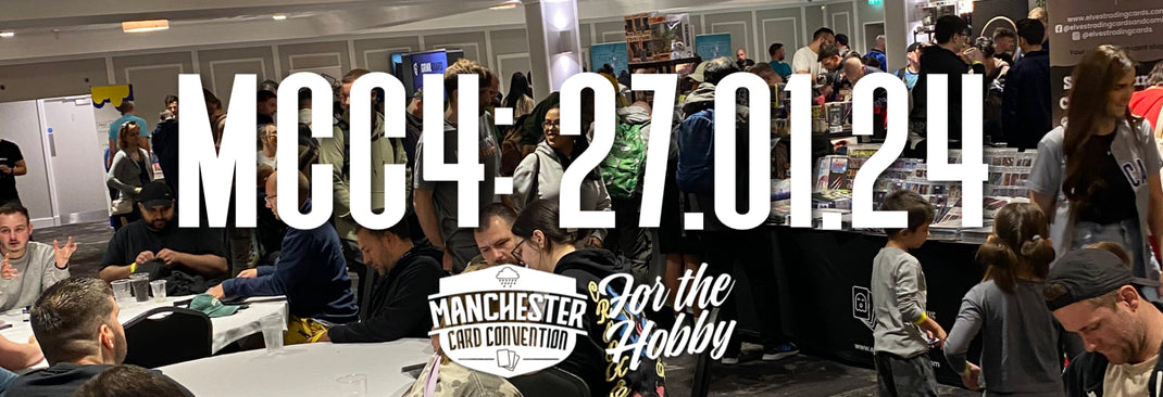 Manchester Card Convention - UK Card Show - 27th January 2024