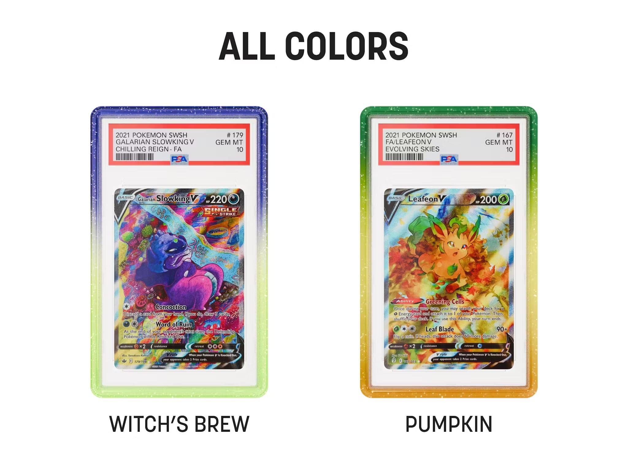 Graded Guard - PSA- Trick or Treat - UK Stock