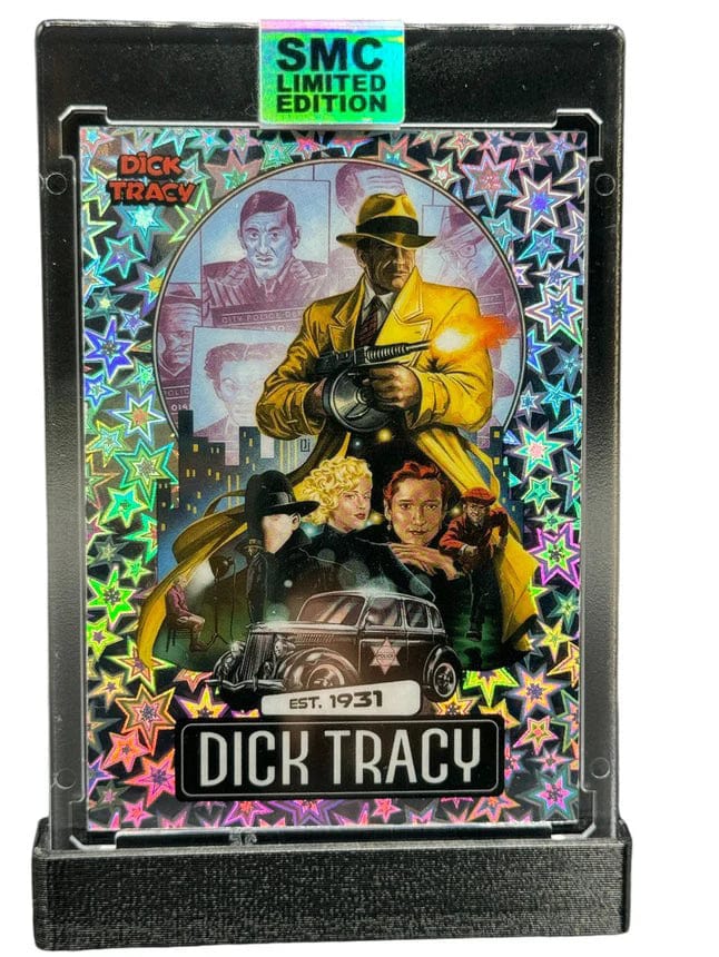 Dick Tracy- Saturday Morning Cards - UK Stock