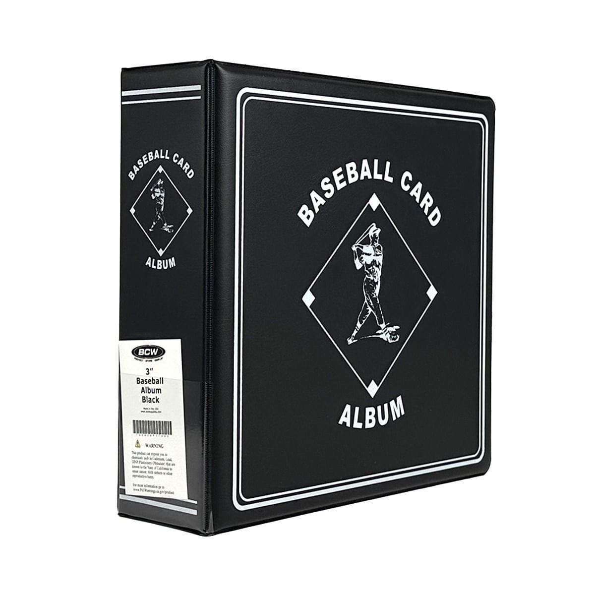 Baseball - Black Card Album