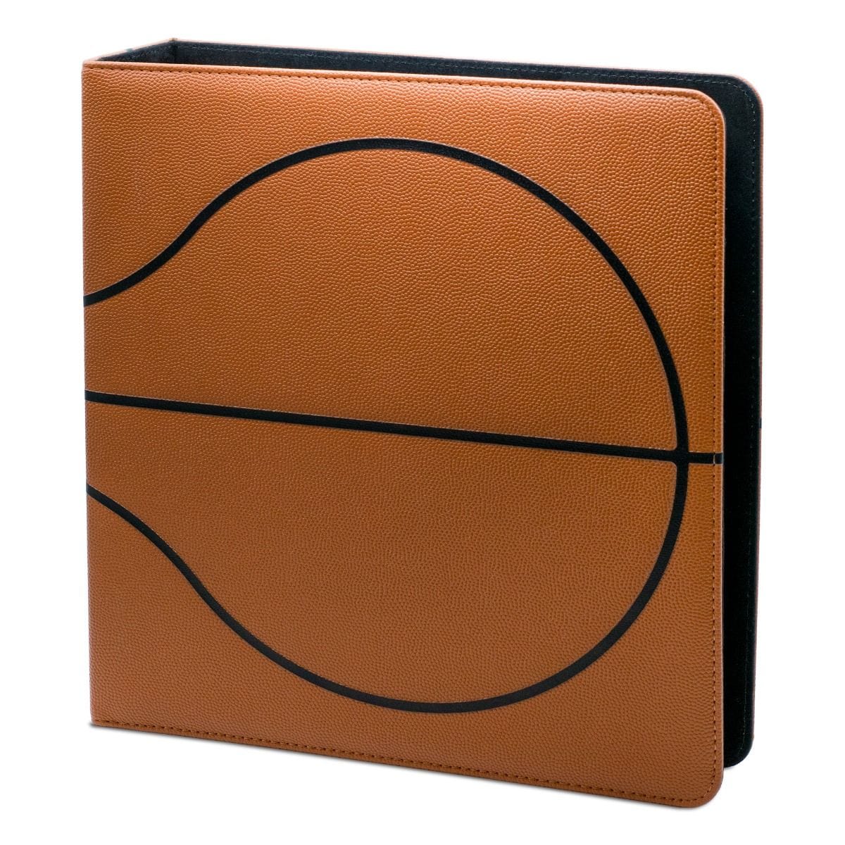 Basketball Collectors Album - Premium Brown