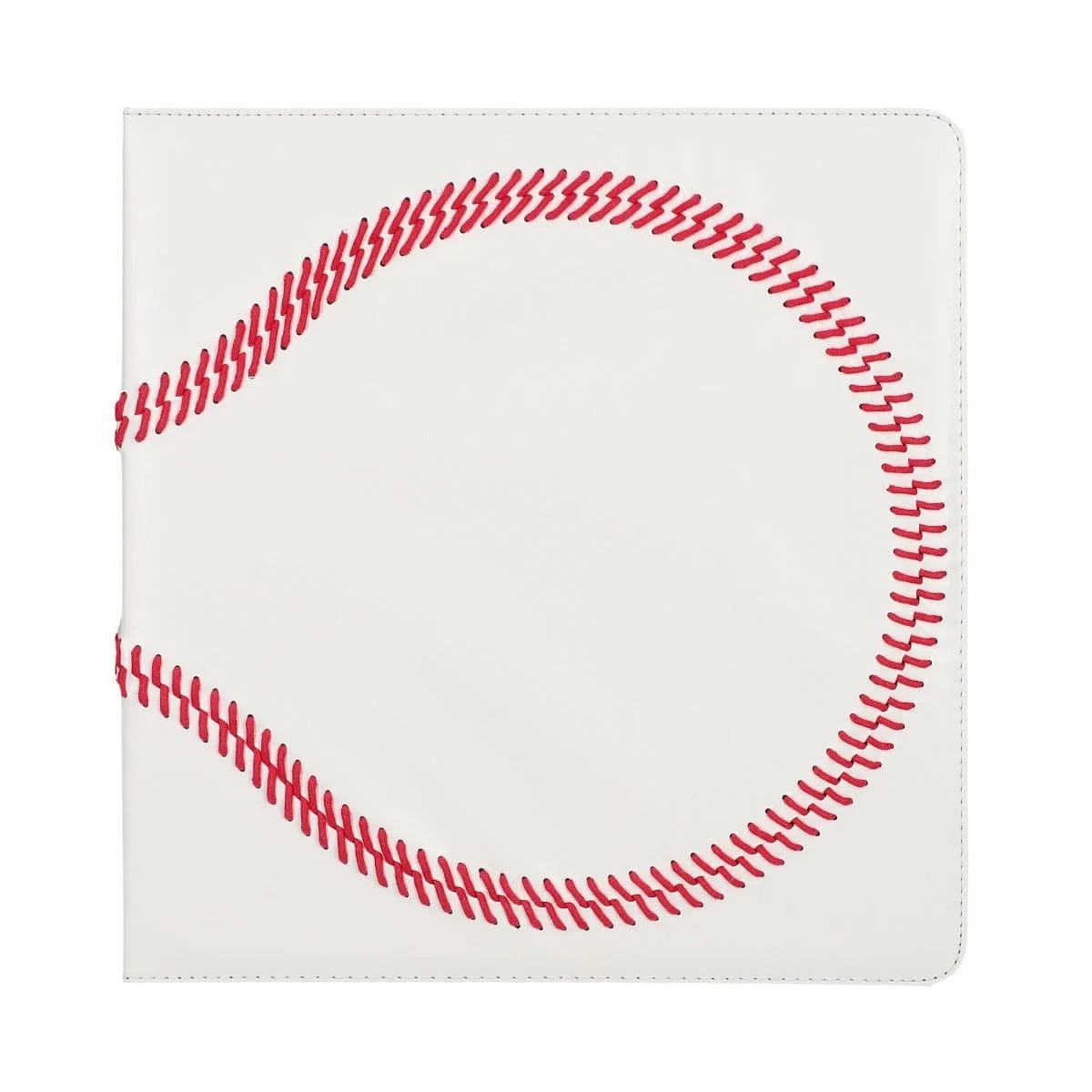 Baseball Collectors Album - Premium White