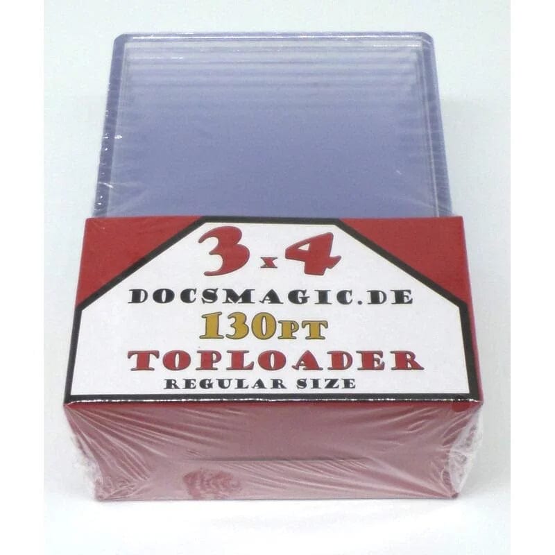 130pt  Toploaders  (10 Pack)