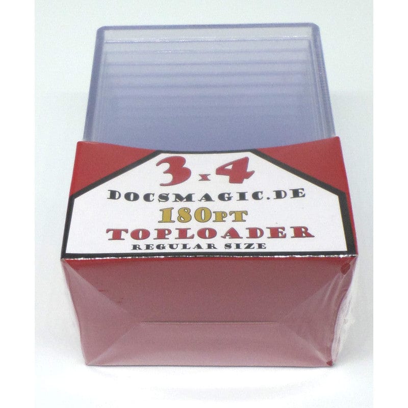 Toploader Display 180pt Toploader Super Thick – 3rd Down Displays