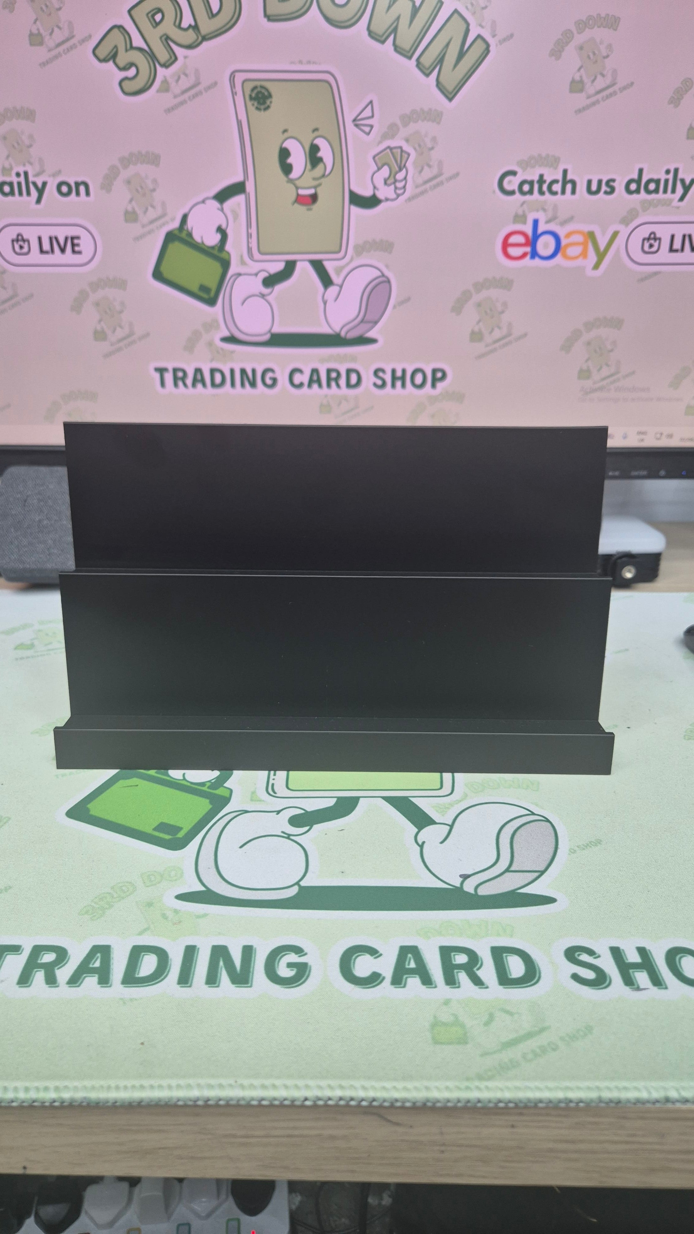 Stadium Trading Card Stand Display Stand