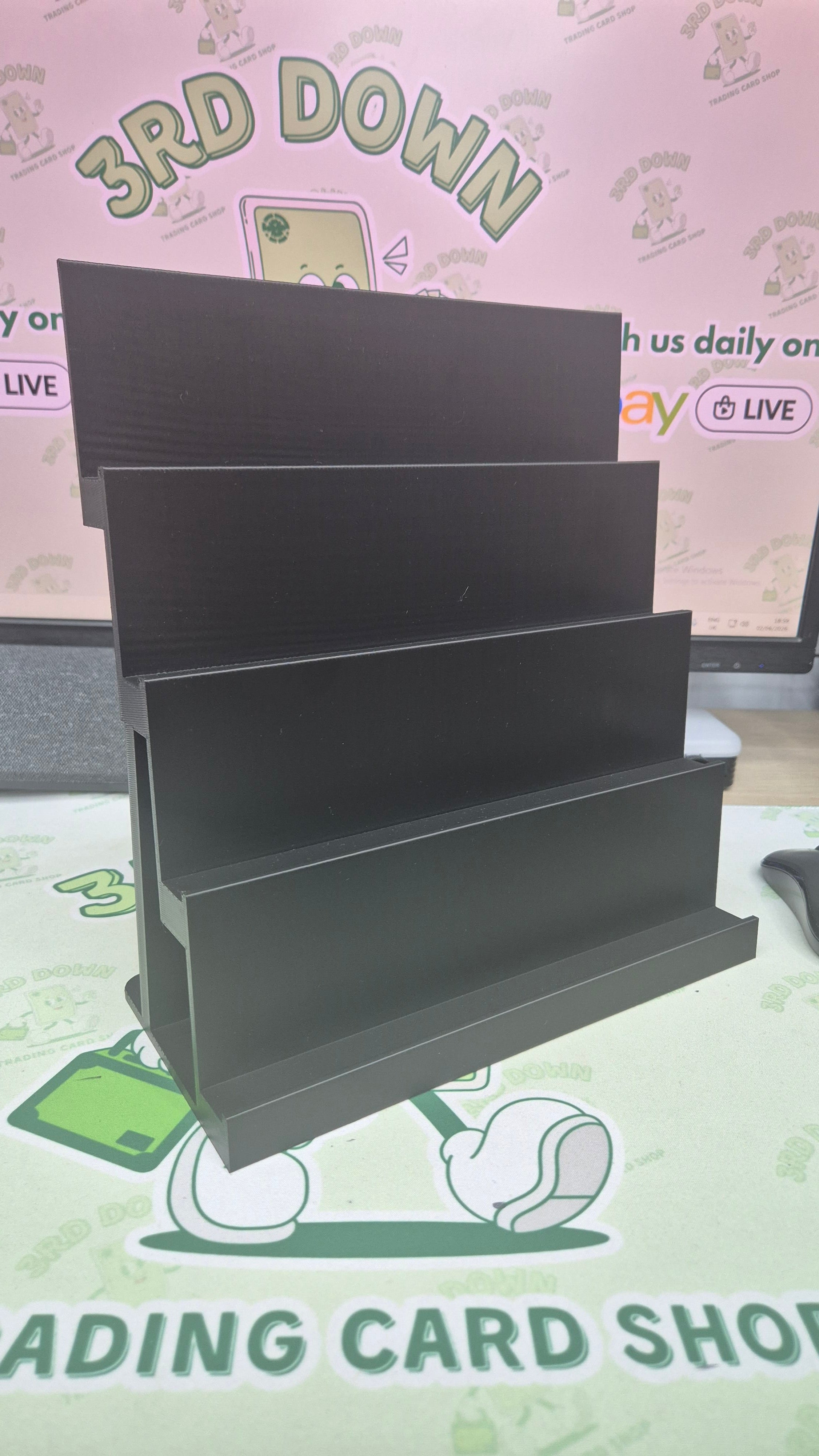 Stadium Trading Card Stand Display Stand