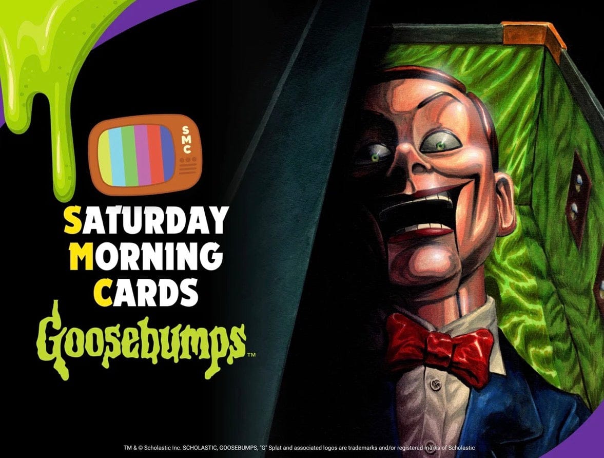 Goosebumps (Single Card) - Saturday Morning Cards UK STOCK