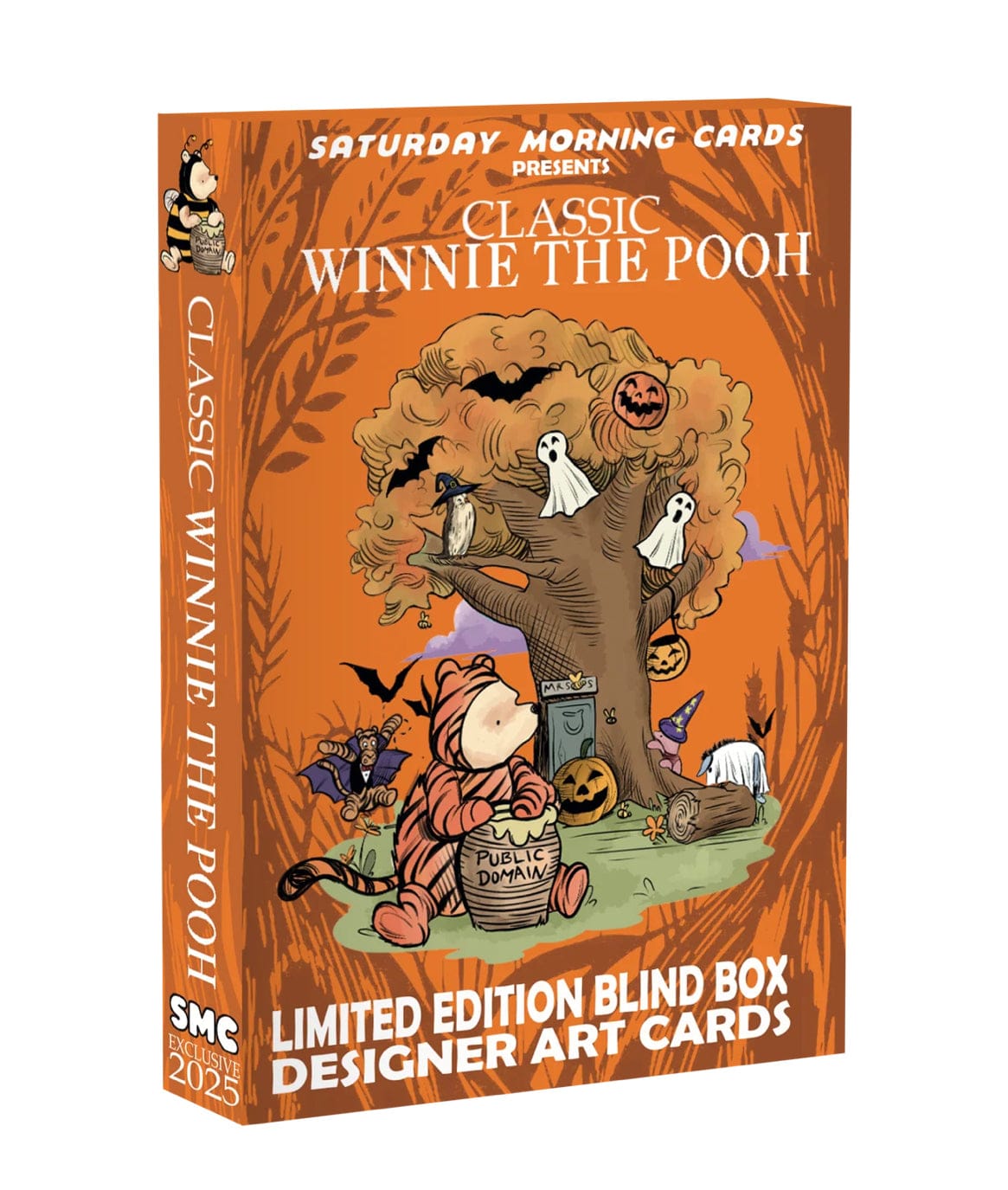 Halloween Classic Winnie the Pooh (Single Card)- Saturday Morning Cards UK STOCK