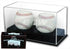 2 Ball Acrylic Baseball, Cricket and Tennis Display - BCW