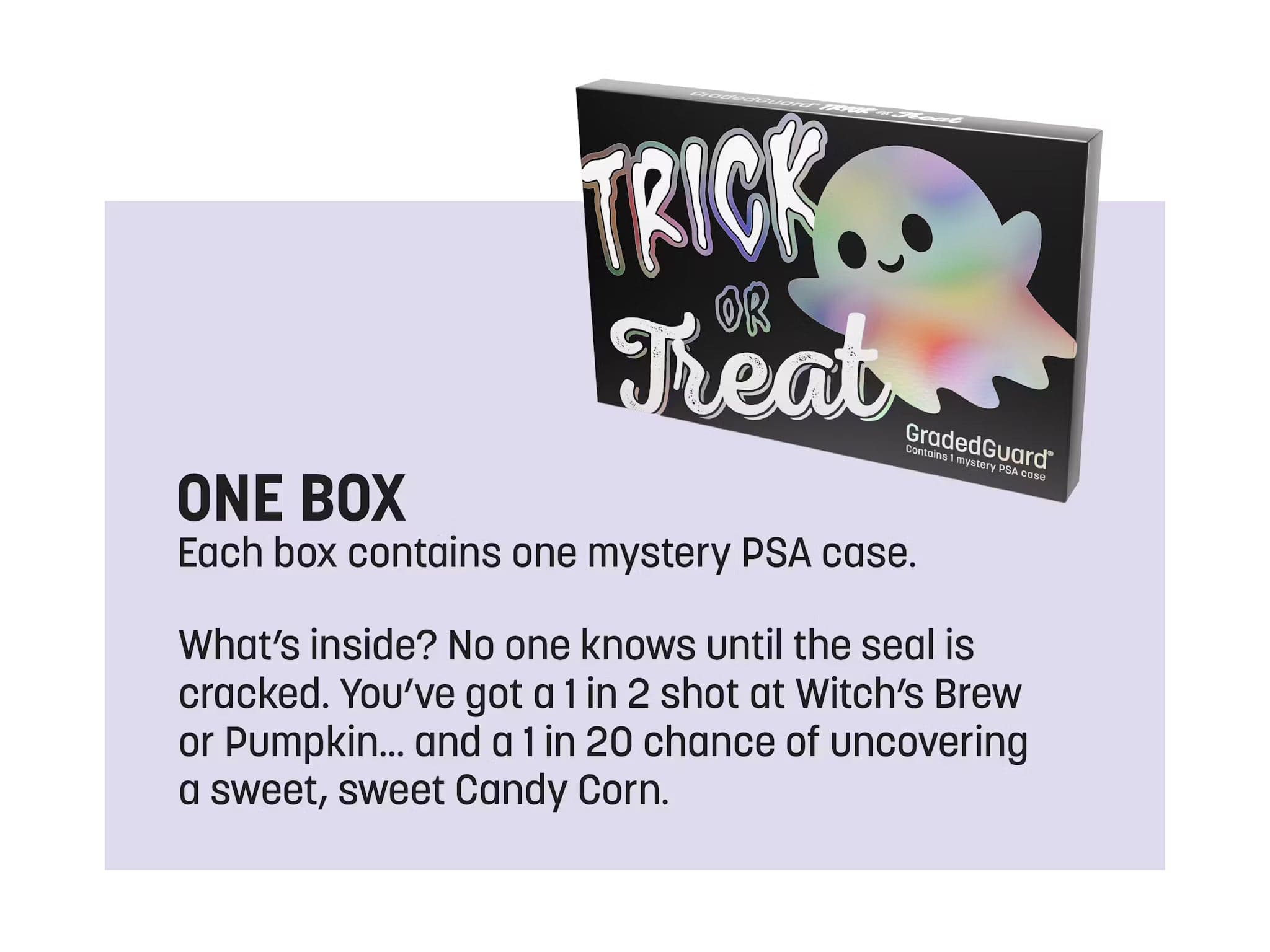 Graded Guard - PSA- Trick or Treat - UK Stock