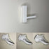 Wall Mounted Cleat, Boot, Shoe Display Stand