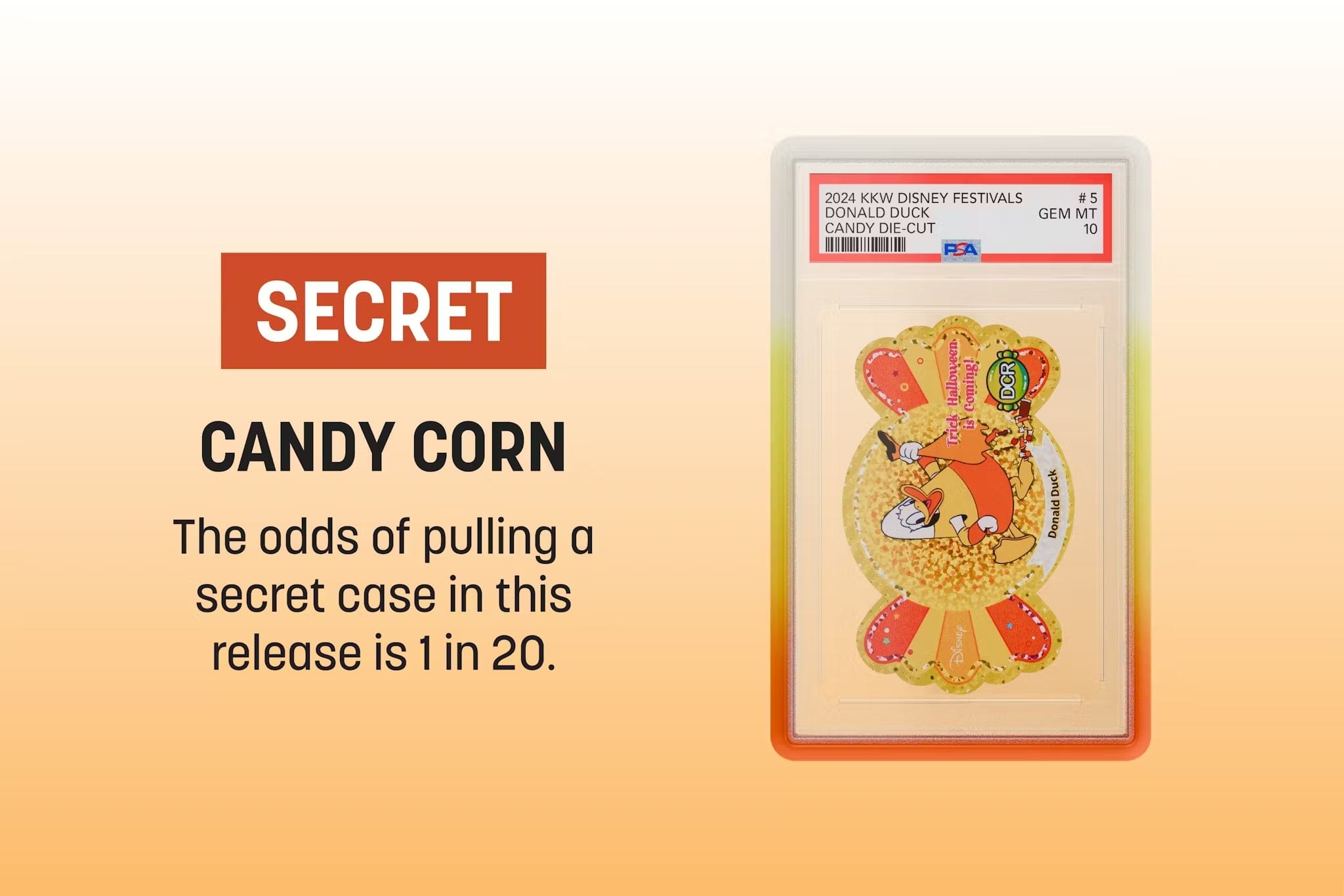 Graded Guard - PSA- Trick or Treat - UK Stock