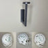 Mini Helmet Wall Mount L Shaped Stand - Display Hook