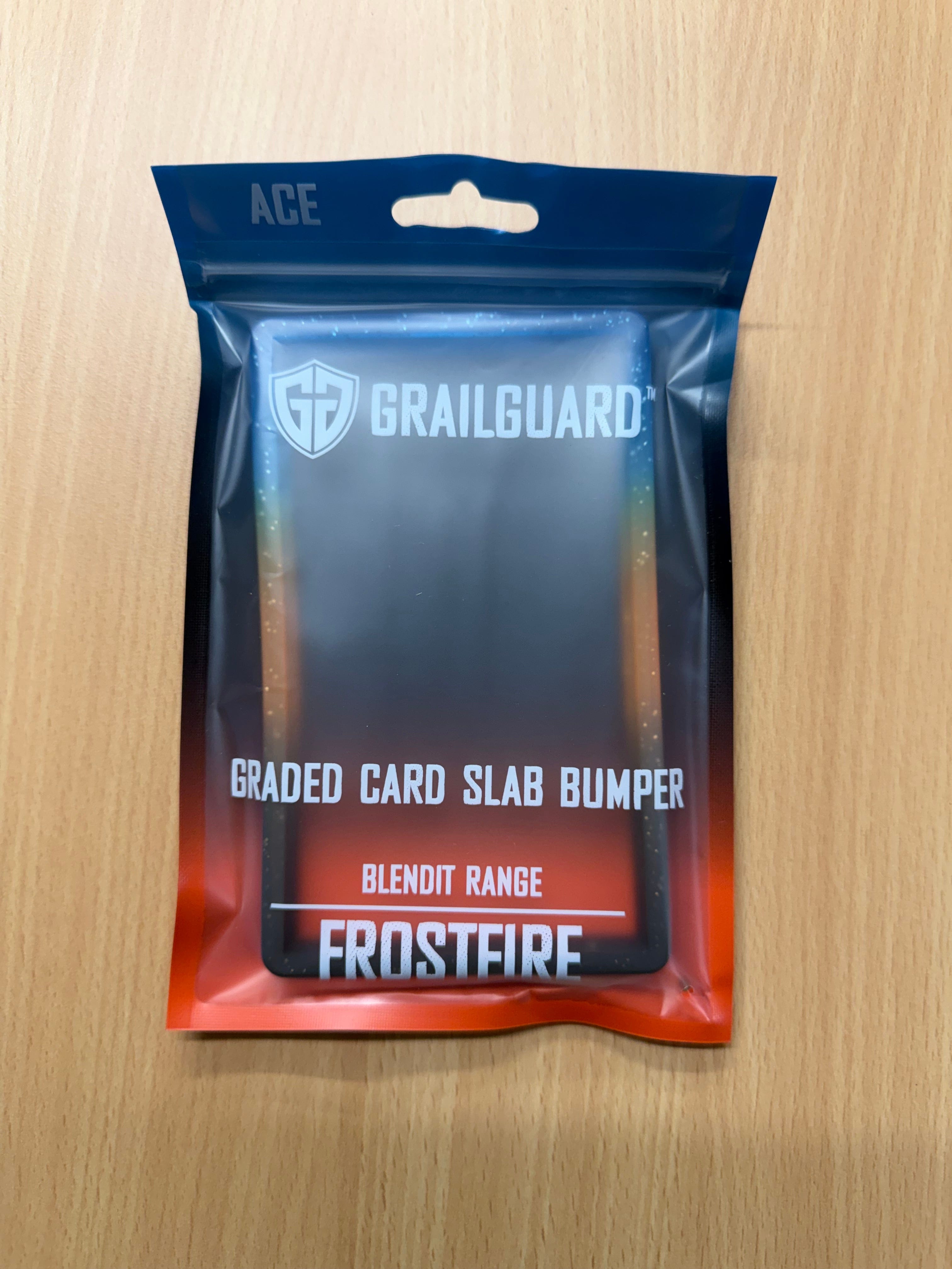 Grail Guard - ACE Graded Card Slab Bumper Protector Case 3rd Down Displays Grail Guard - ACE Graded Card Slab Bumper Protector Case 3rd Down Displays