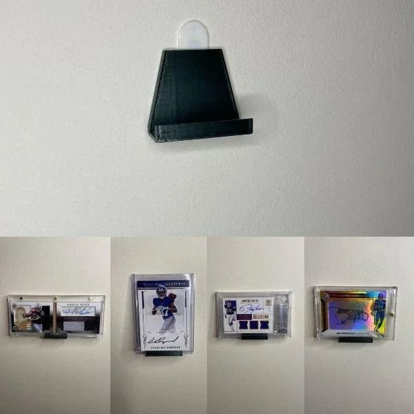 Wall Mounted Display Stand for Trading & Collectible Cards - Ideal for ...