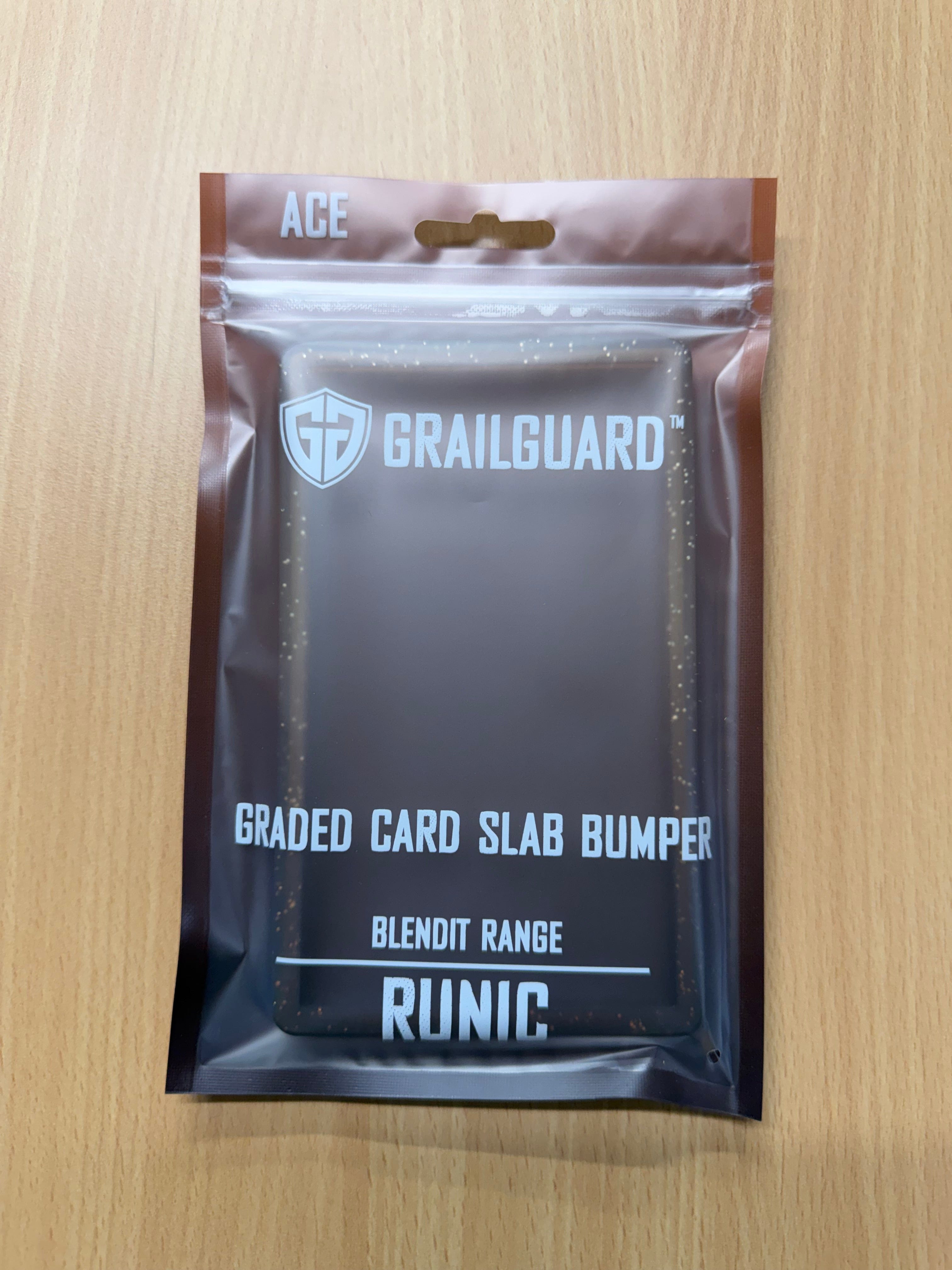 Grail Guard - ACE Graded Card Slab Bumper Protector Case 3rd Down Displays Grail Guard - ACE Graded Card Slab Bumper Protector Case 3rd Down Displays