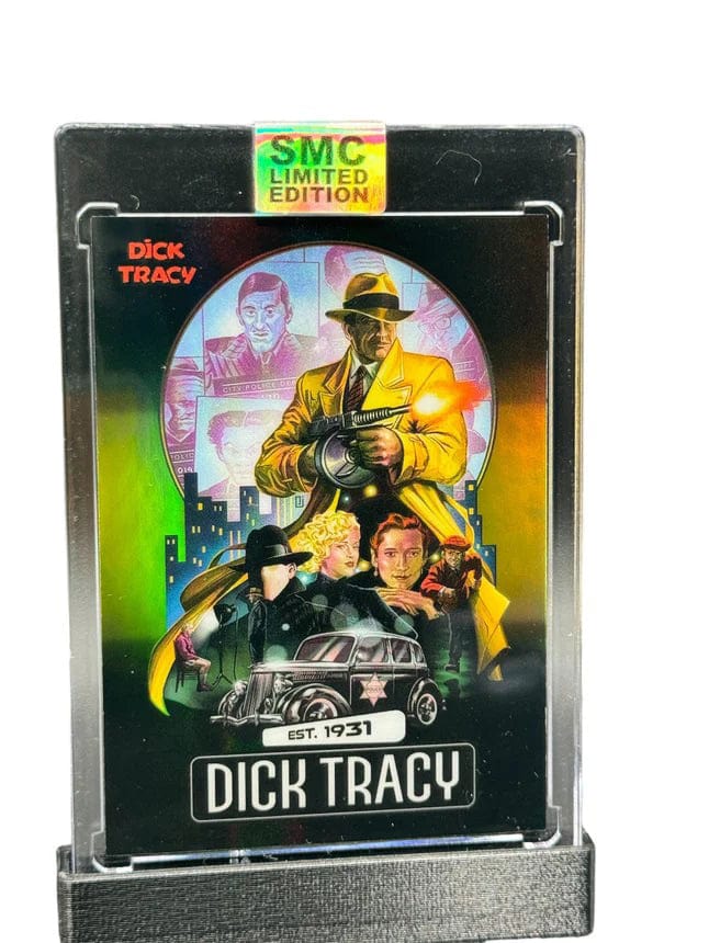 Dick Tracy- Saturday Morning Cards - UK Stock